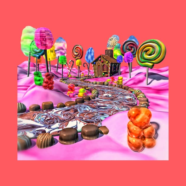 Pink Candyland by BonniePhantasm