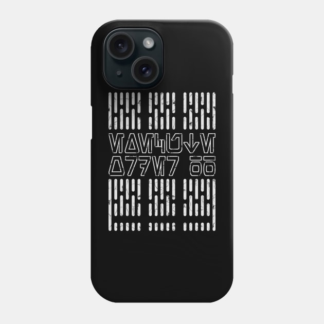 Broken Order 66 Phone Case by sithlorddesigns