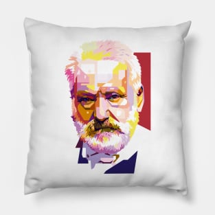 Victor Hugo Pillow