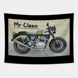 Mr Clean Tapestry