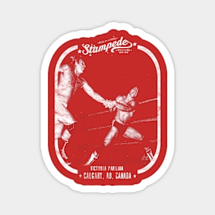 Stampede Wrestling 2 Magnet