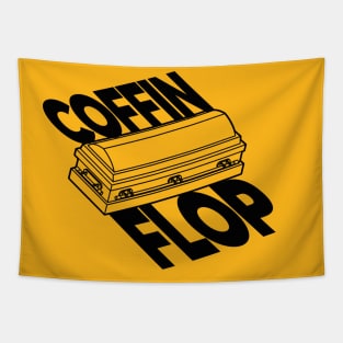 Coffin Flop Tapestry