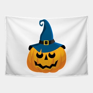 Pumpkin Hat Tapestry