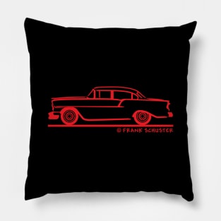 1956 Chevrolet Bel Air Sedan Pillow