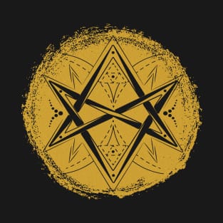 Unicursal Hexagram | Pagan Symbol T-Shirt