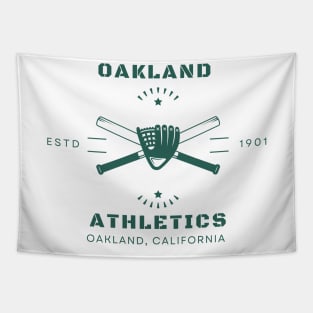 Oakland Athletics for baseball lovers 2022 season Tapestry