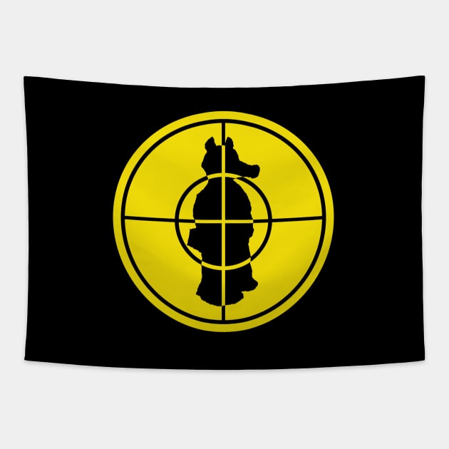 Bandana Quasimoto Tapestry by meantibrann