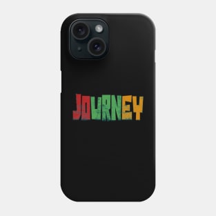 Journey Three Colours Phone Case