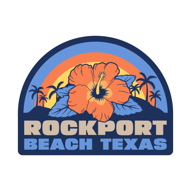 ROCKPORT TEXAS T-SHIRT by Cult Classics