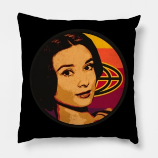 Vintage Hepburn Pillow