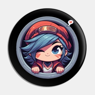 vi arcane cute Pin