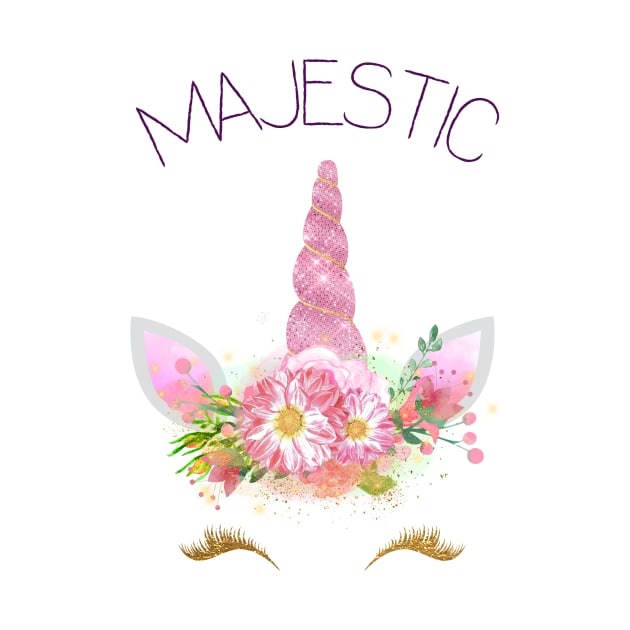 Majestic Unicorn by chrissyloo