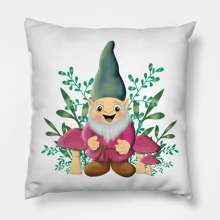 Garden gnome Pillow