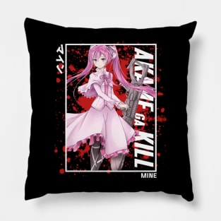 Mine Akame Ga Kill Pillow