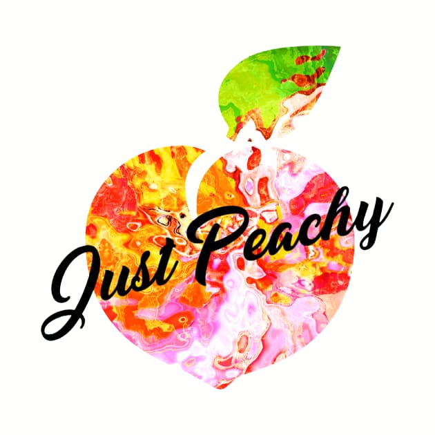 Just Peachy by Leroy Binks