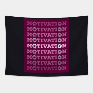 Motivation Donuts Tapestry