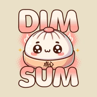 Kawaii Dim Sum T-Shirt