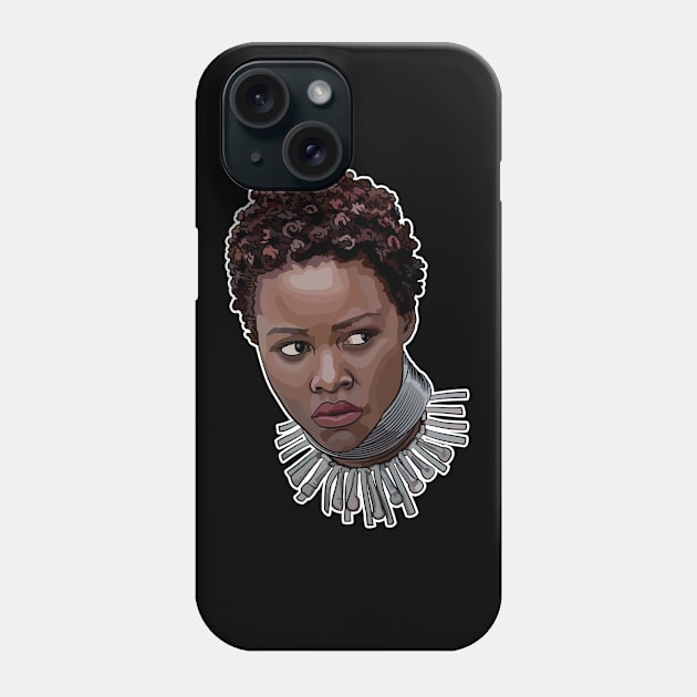 Wakandan #4 Phone Case by pentoolarts