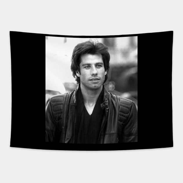 John Travolta / 1954 Tapestry by Nakscil