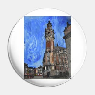 Lille, France Pin