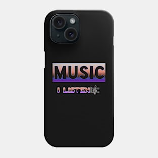 music Phone Case