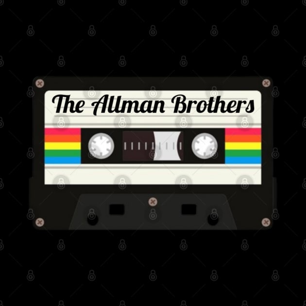 The Allman Brothers / Cassette Tape Style by GengluStore