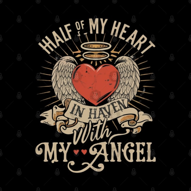 Half Of My Heart Is In Heaven With My Angel by Animals memes