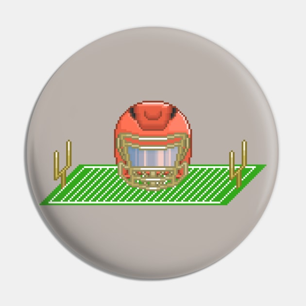 Helmet 2 and Field Red Pin by PixelCarvel