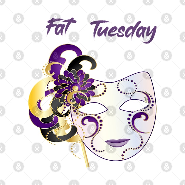 Fat Tuesday T Shirt unisex 2020 by amelsara