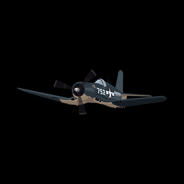 F4U Corsair by 752 Designs