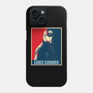 Luke Combs Hope Poster Art Phone Case