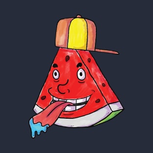 watermelon slice monster T-Shirt