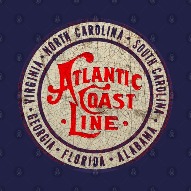 Atlantic Coast Line by Midcenturydave