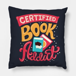 Book Addict Pillow