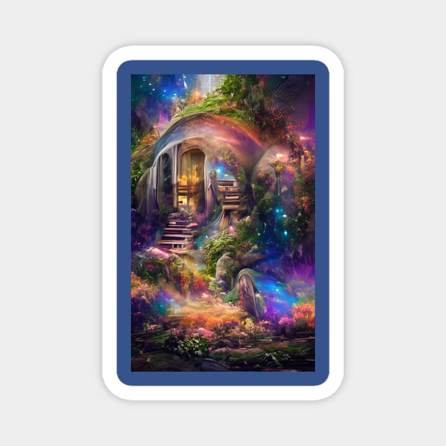 Beautiful tiny House in the Galaxy Magnet by ArtStudioMoesker