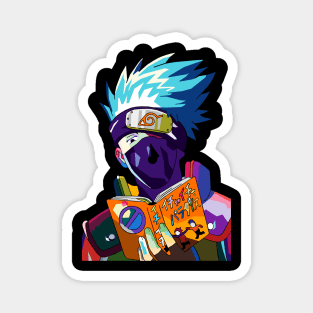 Hatake Kakashi Pop Art Magnet