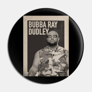 Bubba Ray Dudley Vintage Pin