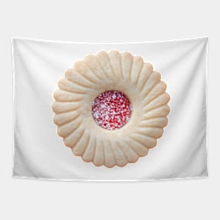 Retro Vintage British Biscuit Tapestry