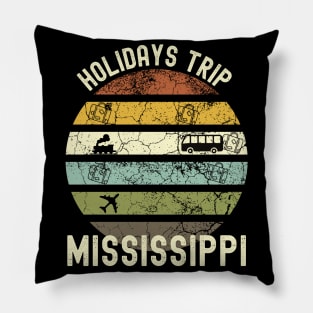 Holidays Trip To Mississippi, Family Trip To Mississippi, Road Trip to Mississippi, Family Reunion in Mississippi, Holidays in Mississippi, Pillow