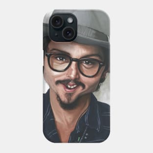 Johnny Depp Phone Case