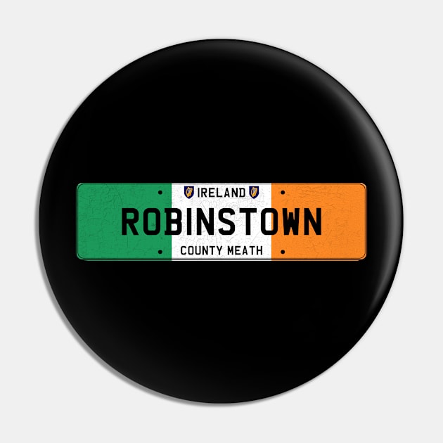 Robinstown Ireland Pin by RAADesigns