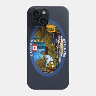 Brampton Canada Travel Phone Case