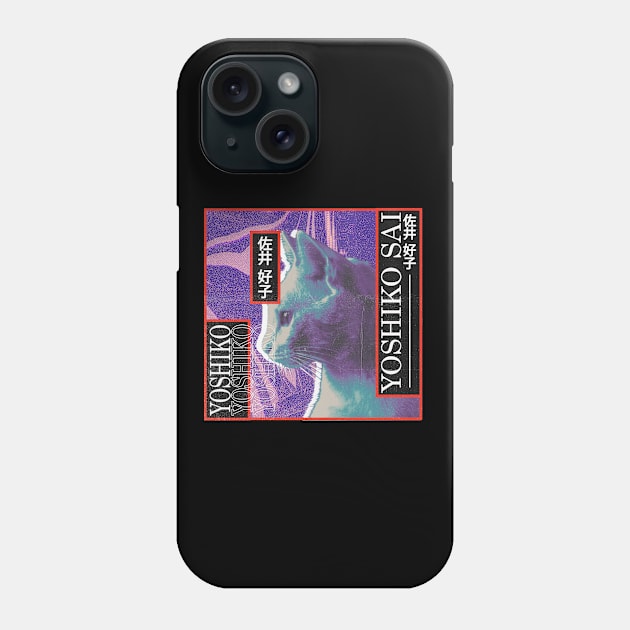 Yoshiko Sai japan Phone Case by couldbeanything