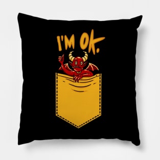 I am OK Pillow