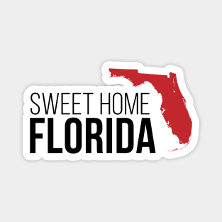 Sweet Home Florida Magnet