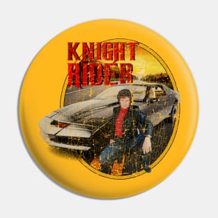 Knight Rider Super Car 1982 Pin