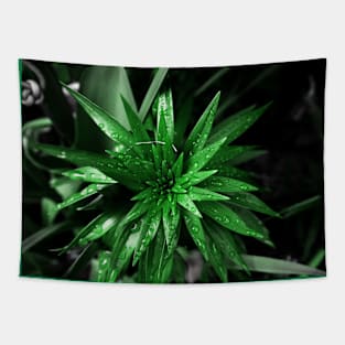 Green Leaves Tapestry