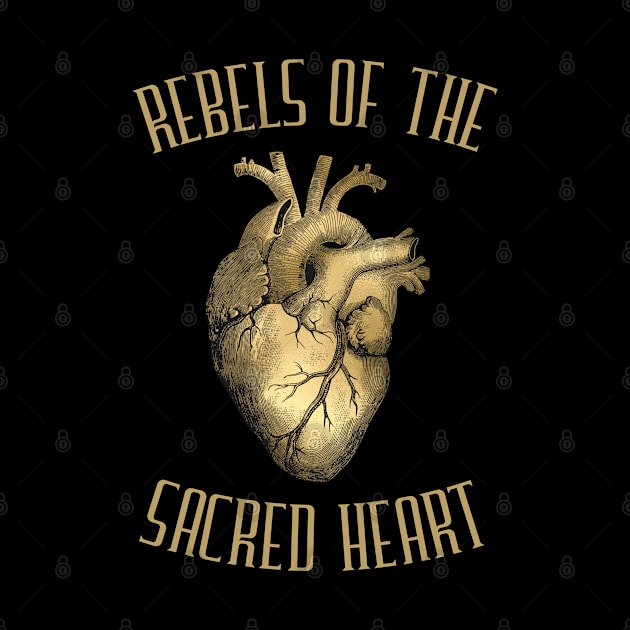 Rebels Of The Sacred Heart Revolution by LegitHooligan