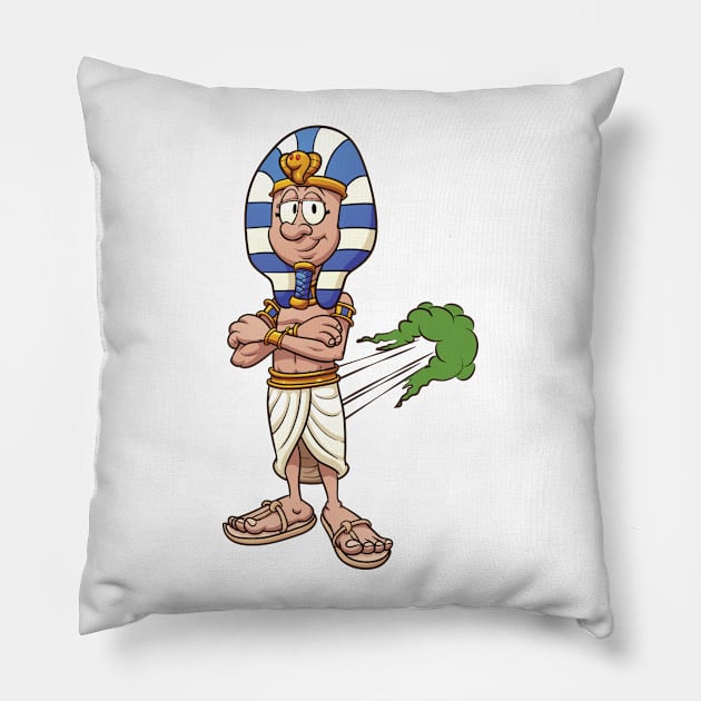 King Toot Gas Cloud Pillow by King_Toot