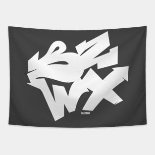 BZWX Graf by BraeonArt Tapestry